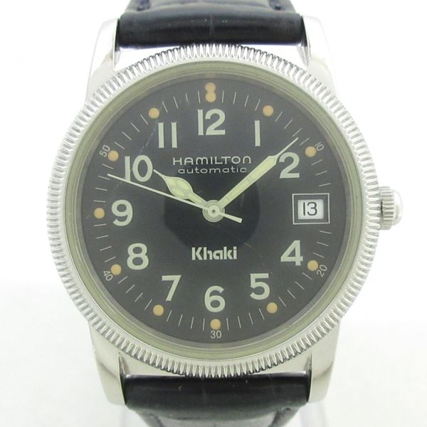 [New] [Used] HAMILTON (Hamilton) watch black | WatchCharts Marketplace