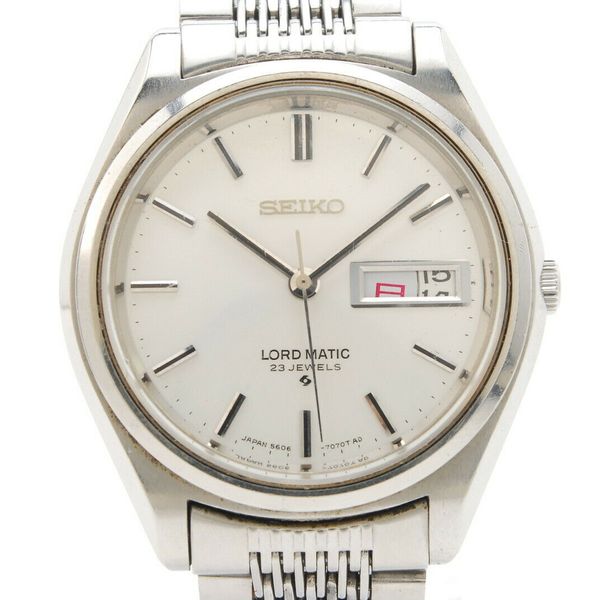 Seiko Lord Matic (5606-7070) Price Guide and Specifications 