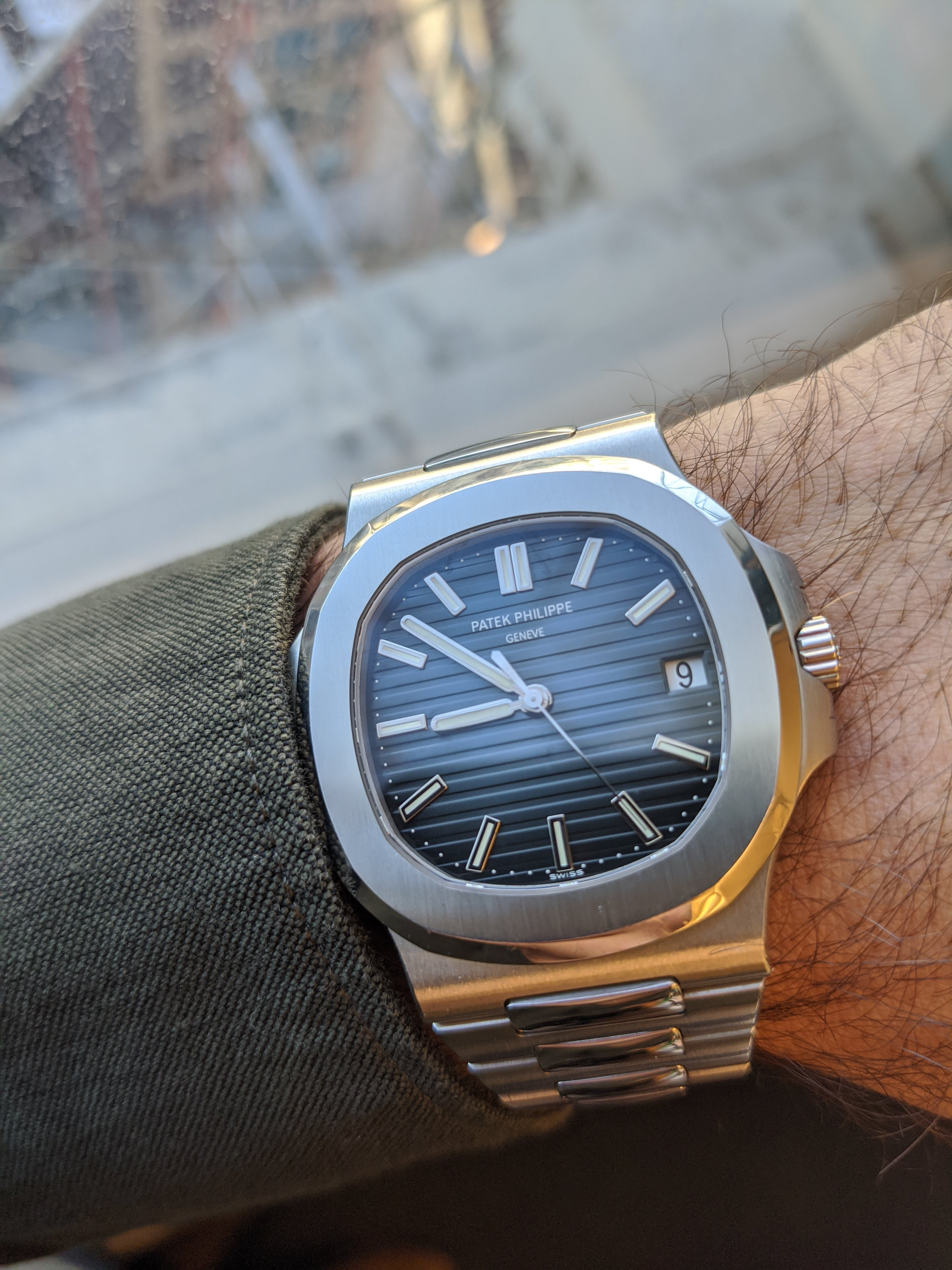 Patek philippe nautilus pf factory best sale