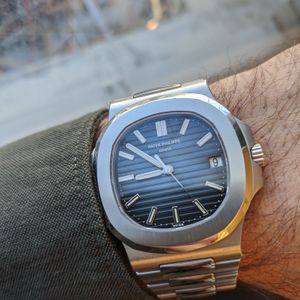 Patek Philippe Nautilus 5711 Stainless Steel 5711 1A For Sale WatchCharts Marketplace