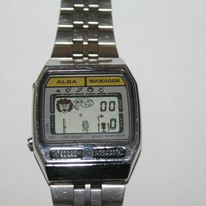 ALBA Game Watch (UFO) , Y765-5000 動作品 752585fd-5492-44bb-8d55-