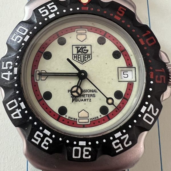 [WTS] TAG Heuer Formula One (F1) WA1211, watch ONLY, CONUS only ...
