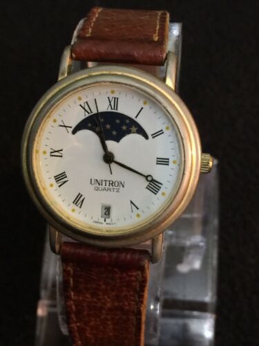 Unitron quartz 2024 watch