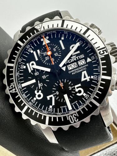 Fortis sale marinemaster chronograph