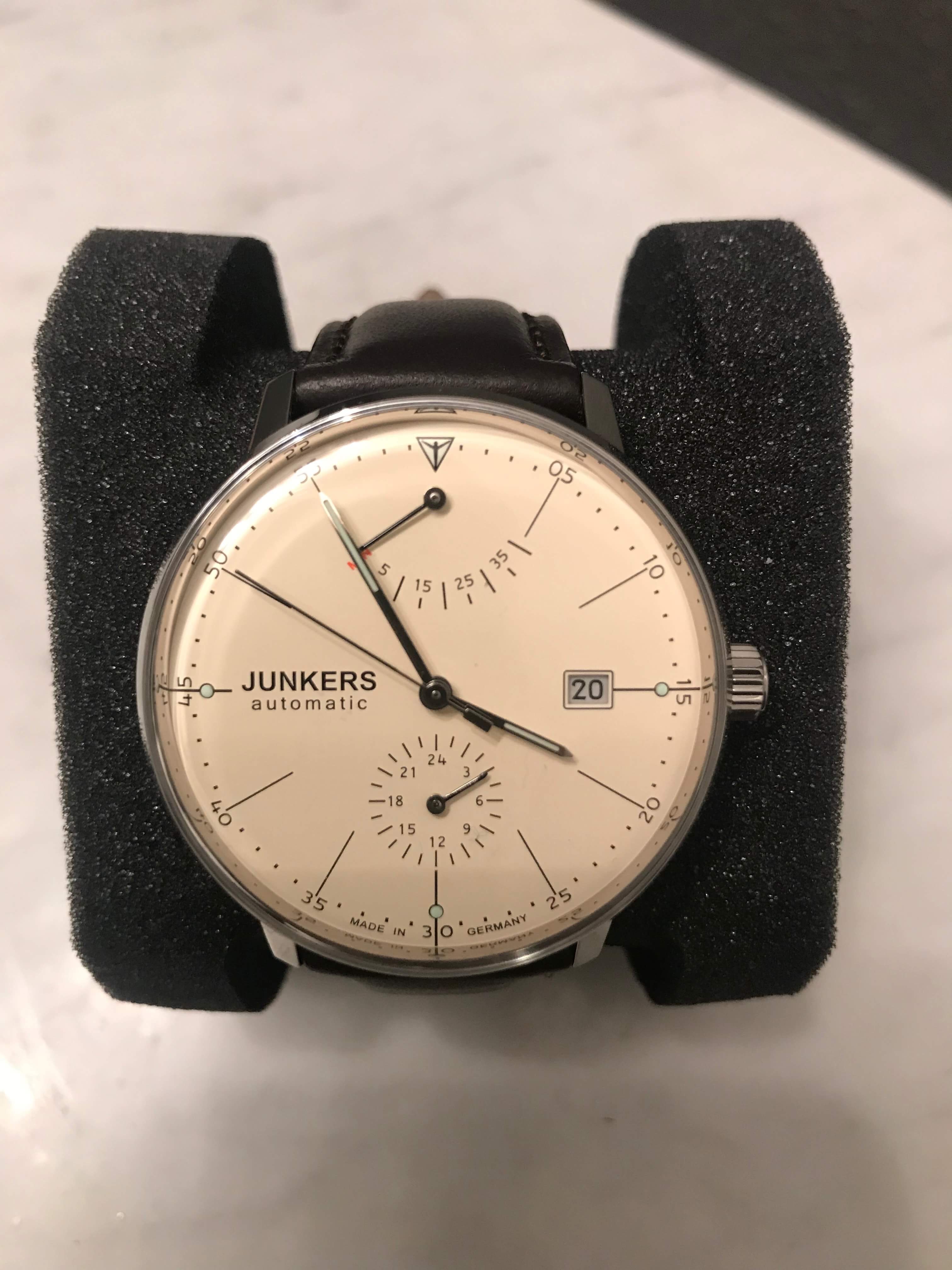 junkers bauhaus automatic