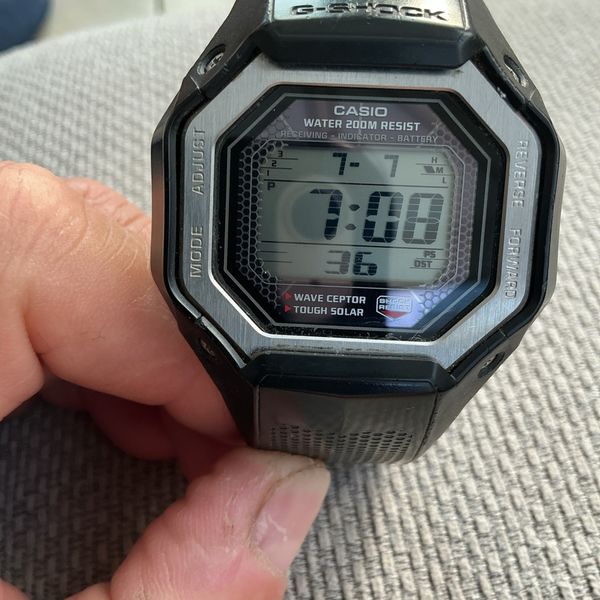 casio g shock solar wave ceptor | WatchCharts Marketplace