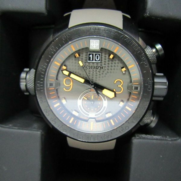 Zodiac ZMX03 TachyMeter 1882 Wrist Watch for Men WatchCharts Marketplace