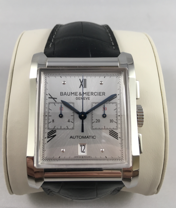 Beautiful Baume Mercier Hampton Milleis Chronograph MOA10032