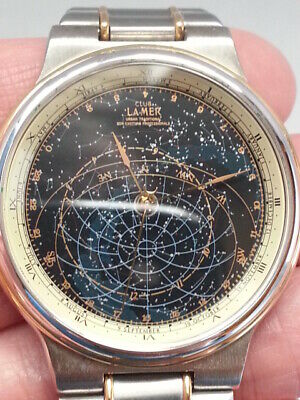 COSMOSIGN Club Lamer Citizen 1986 Quartz New Battery VG | WatchCharts