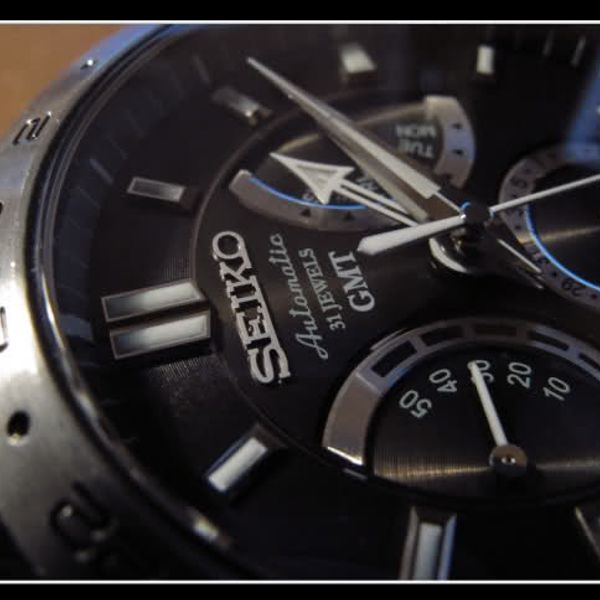 Sold : rare Seiko / credor SARN001 GMT 4S36 Retrograde automatic |  WatchCharts