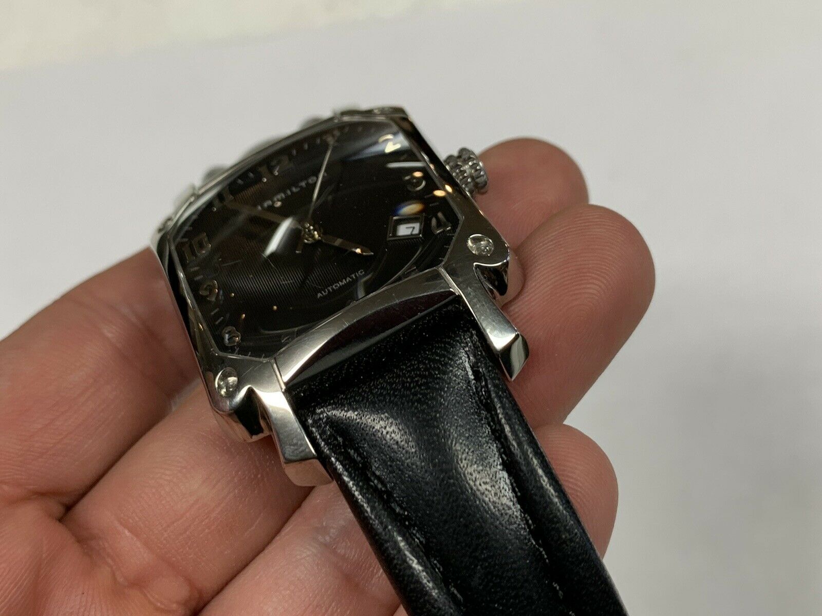 Hamilton Lloyd 000221 Automatic Square Watch | WatchCharts Marketplace