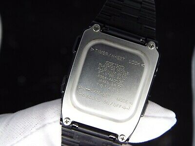 SEIKO VINTAGE DIGITAL AUDIO WATCH ENGLISH JAPANESE AUDIO