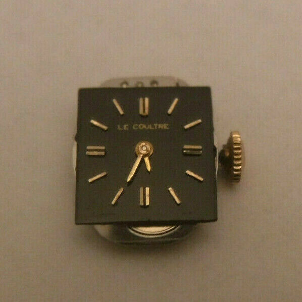 JAEGER LECOULTRE K840 Ladies Watch MOVEMENT WORKING Running