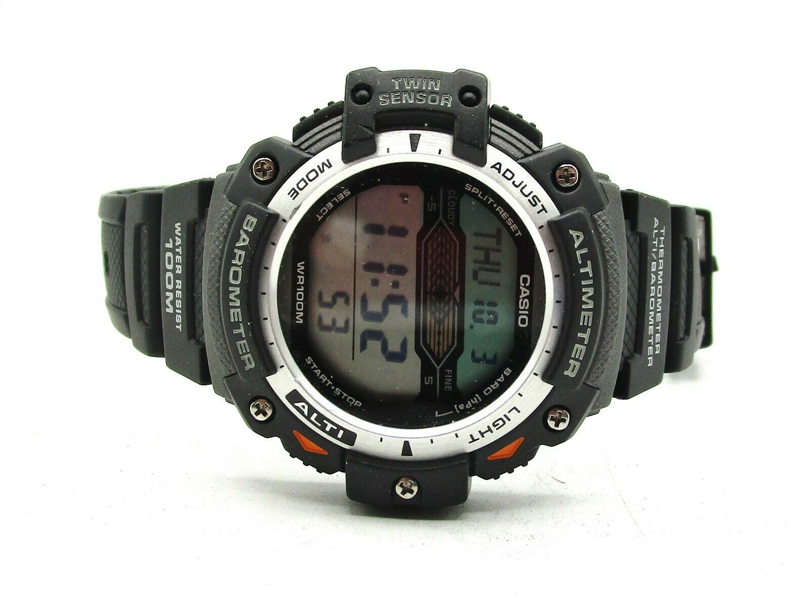 casio illuminator 5 alarms