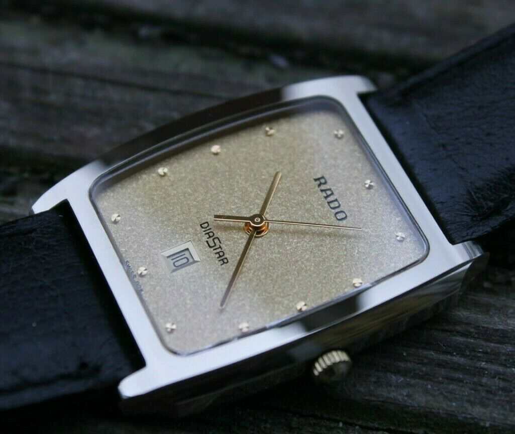Rado Diastar Scratchproof 28mm 152.0420.3 ETA 256.111 New Battery 