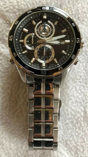 Casio Edifice Illuminator 5372 Chronograph EFR547 Herrenarmbanduhr |  WatchCharts