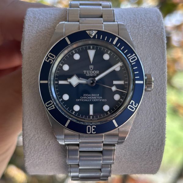 [WTS] Tudor Black Bay 58 Blue, Box+ Papers | WatchCharts Marketplace