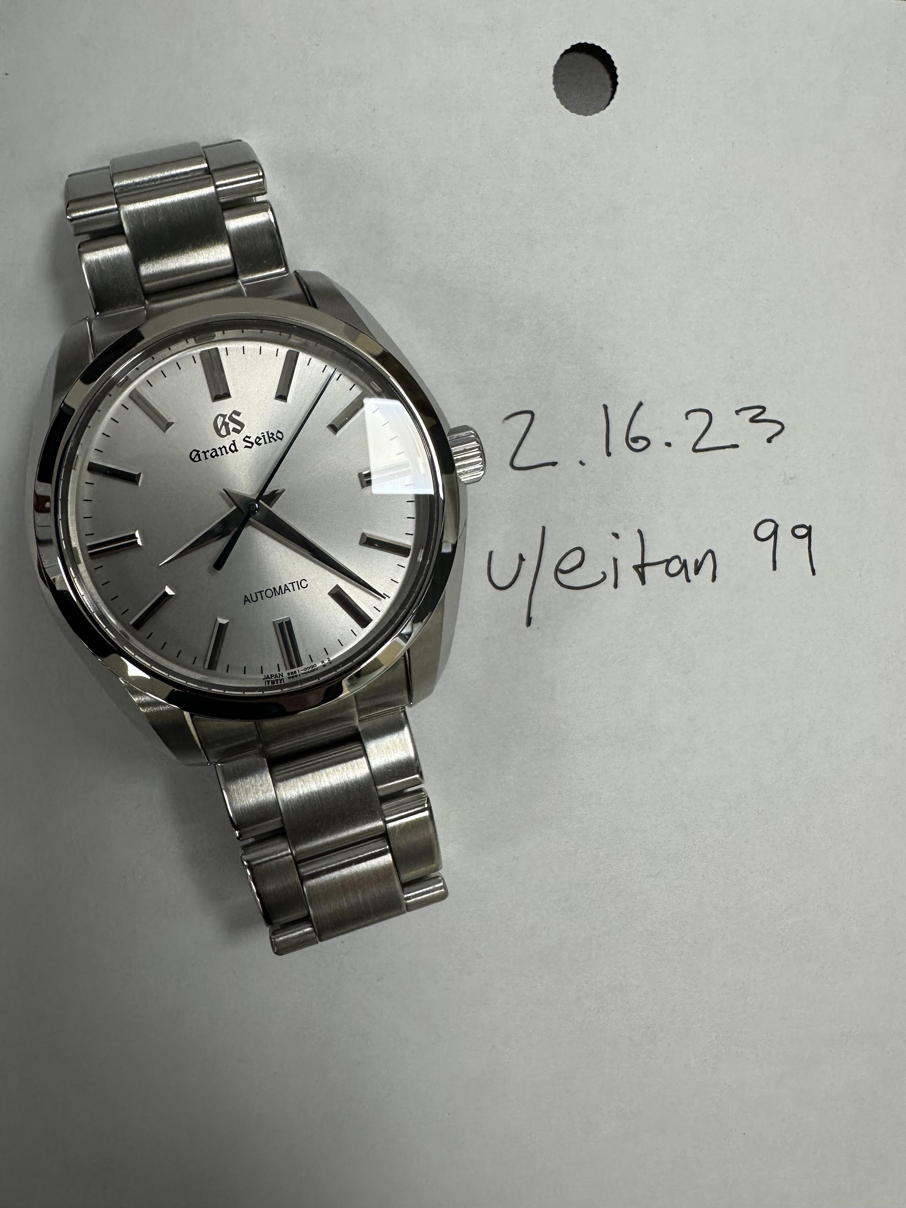 Grand seiko outlet sbgr299