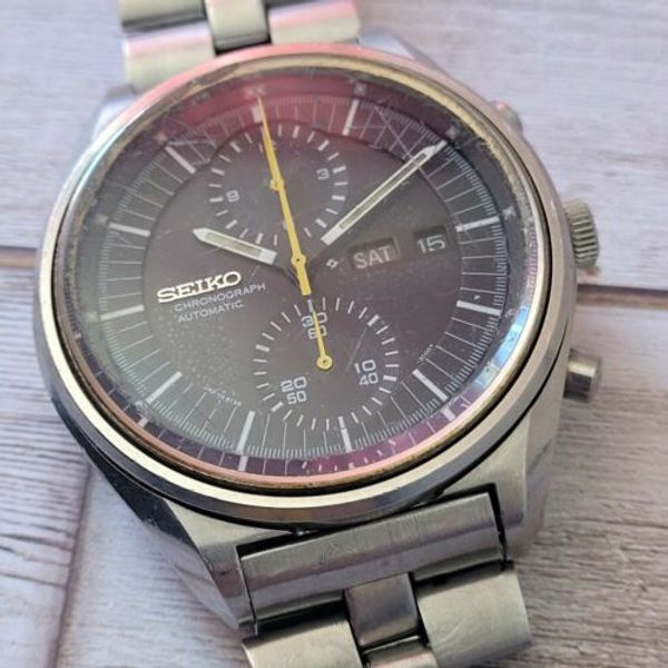 Seiko 6138-6005 Chronograph Watch | WatchCharts Marketplace