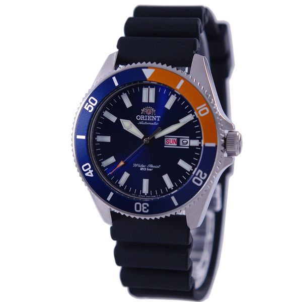 Orient ORIENT watch diver design sports automatic winding (with manual ...