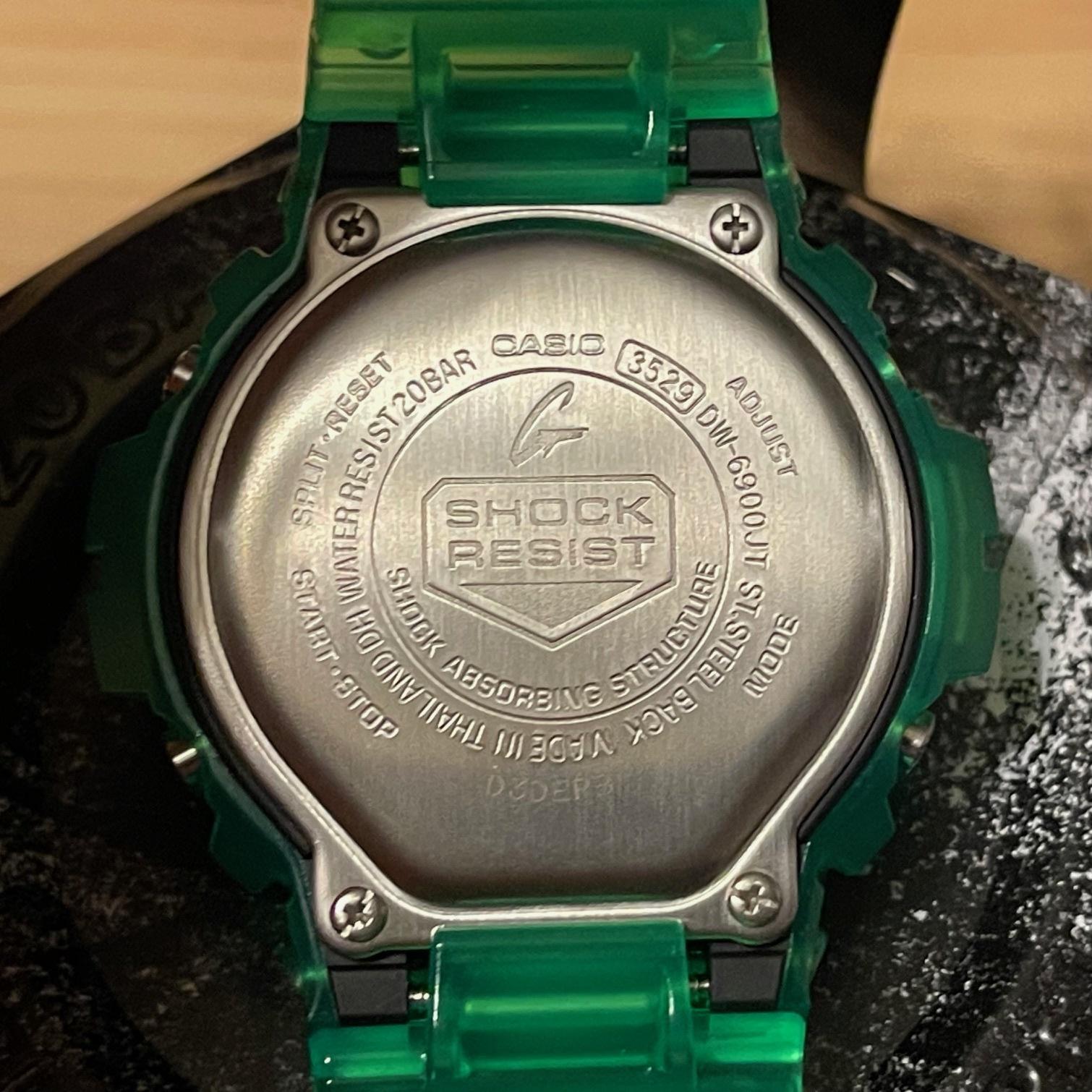 超希少】G-SHOCK 本体のみ DW-6900NB-3JF グリーン