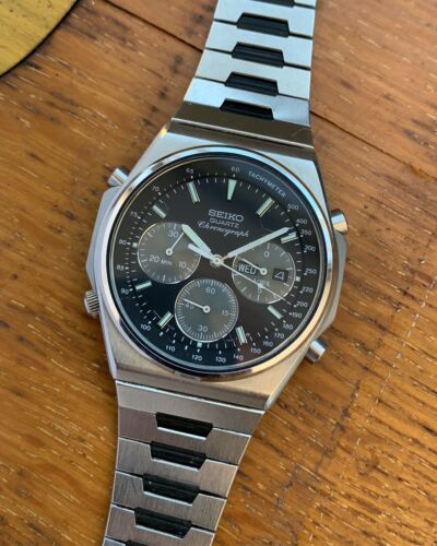 Seiko on sale chronograph 7a38