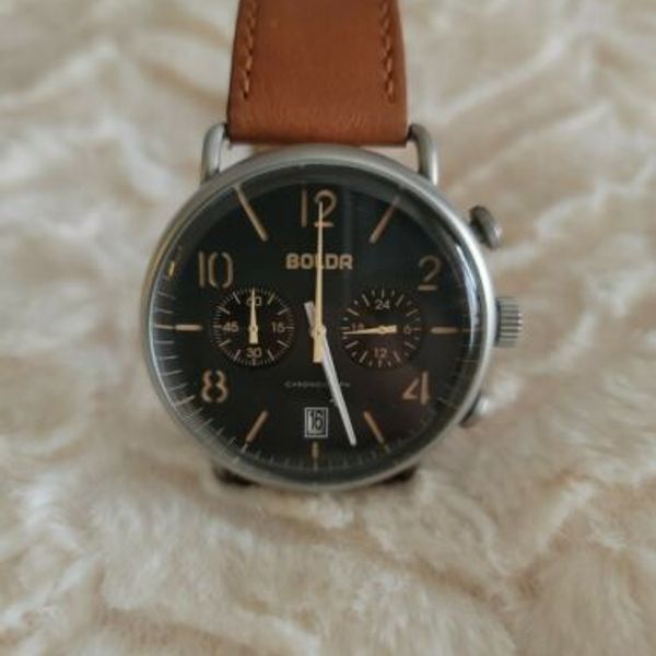 BOLDR Journey Chronograph Watch Dead Battery WatchCharts