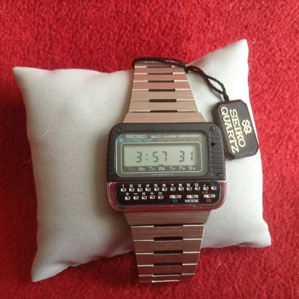 VINTAGE SEIKO C439-5000- MINT:original to this watch box, tags,  stylus,manual!! | WatchCharts
