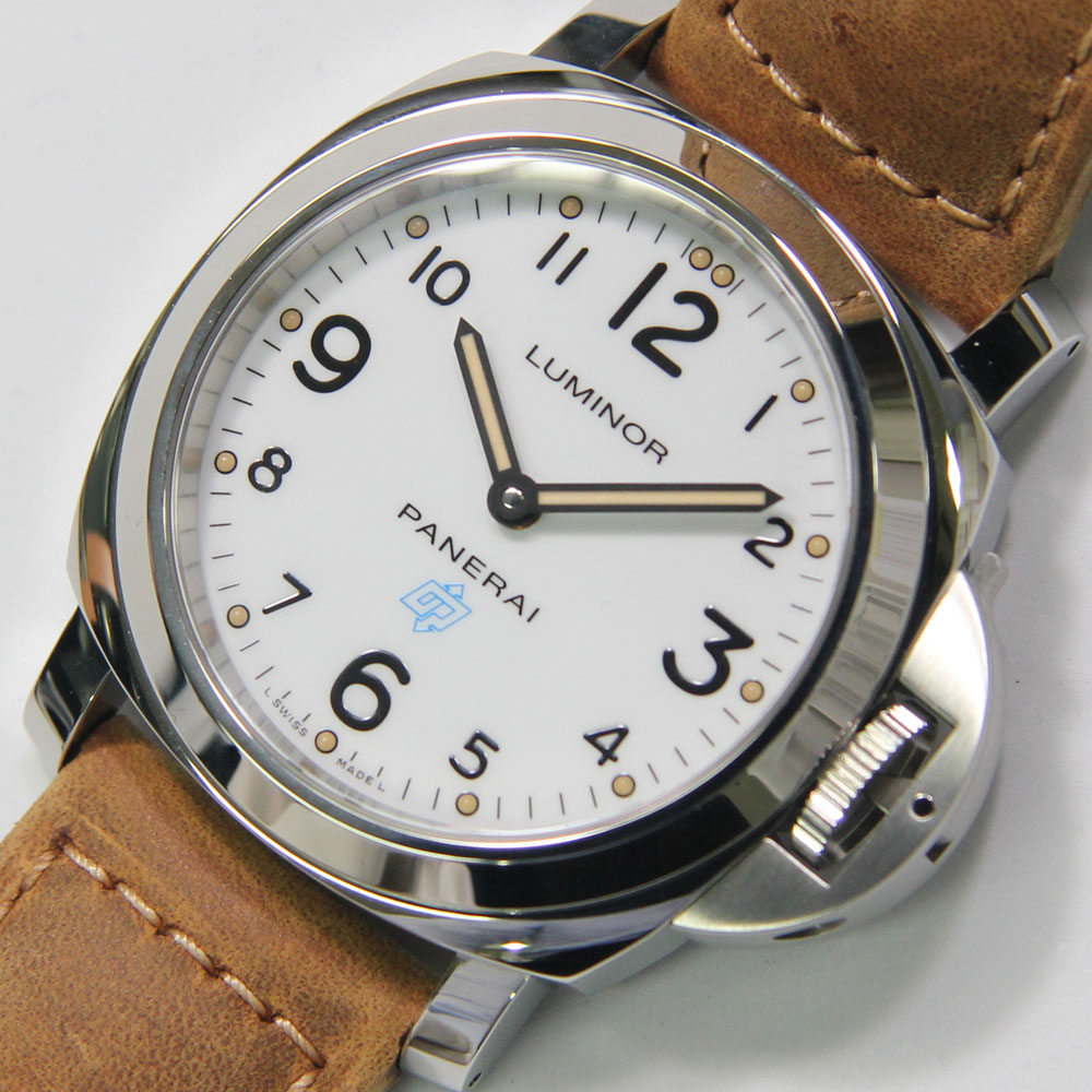 Panerai Luminor Base Logo Acciaio PAM00630 OP7040 Around 2015 R