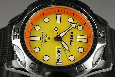 Seiko SNE109 Solar Dive Men Watches Lexor Miami