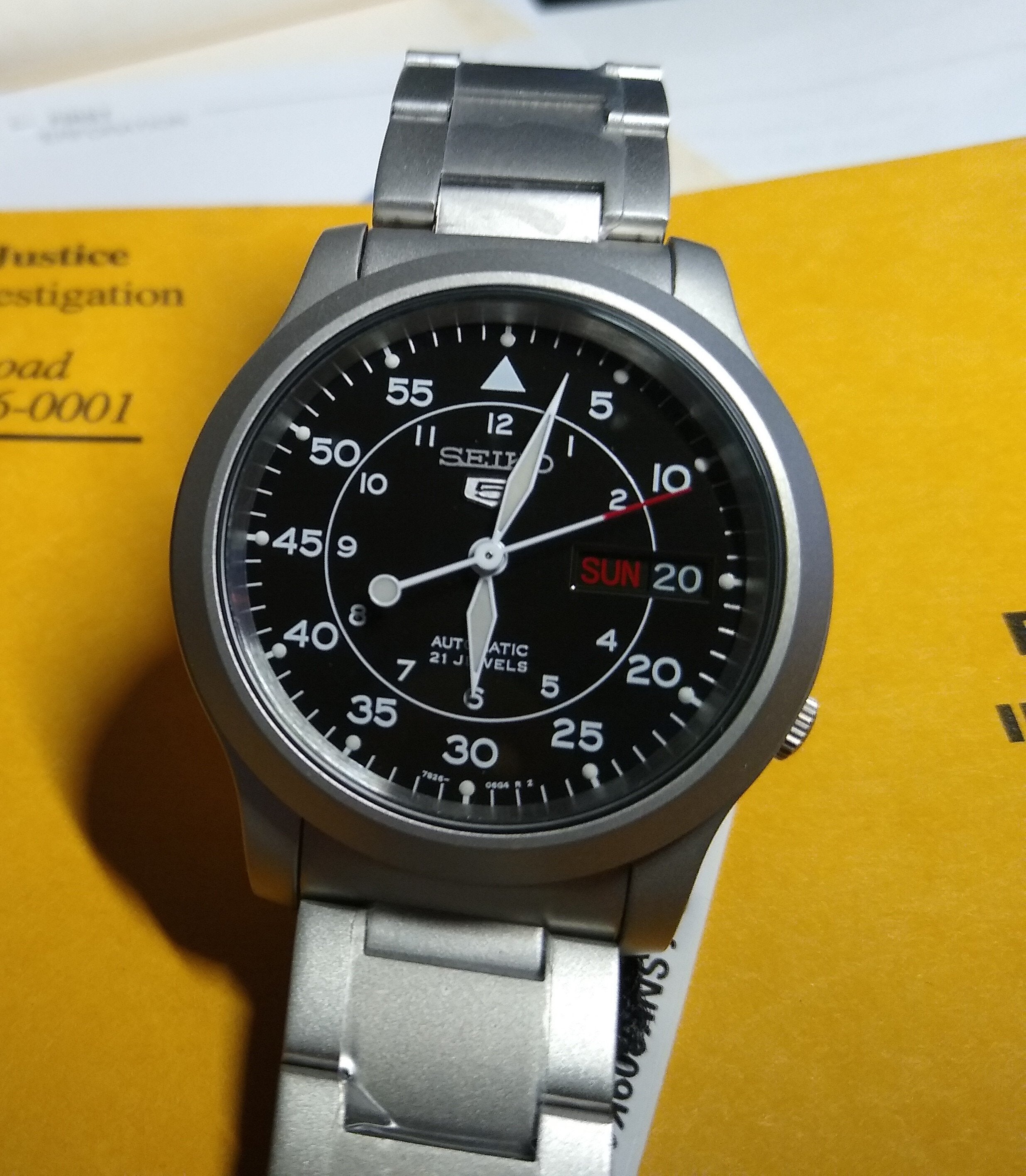 Seiko SNK 809 K1 WatchCharts Marketplace