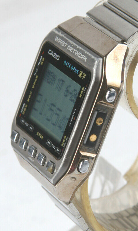 VINTAGE RARE CASIO DKW-100 WRIST NETWORK GOOD ORIGINAL