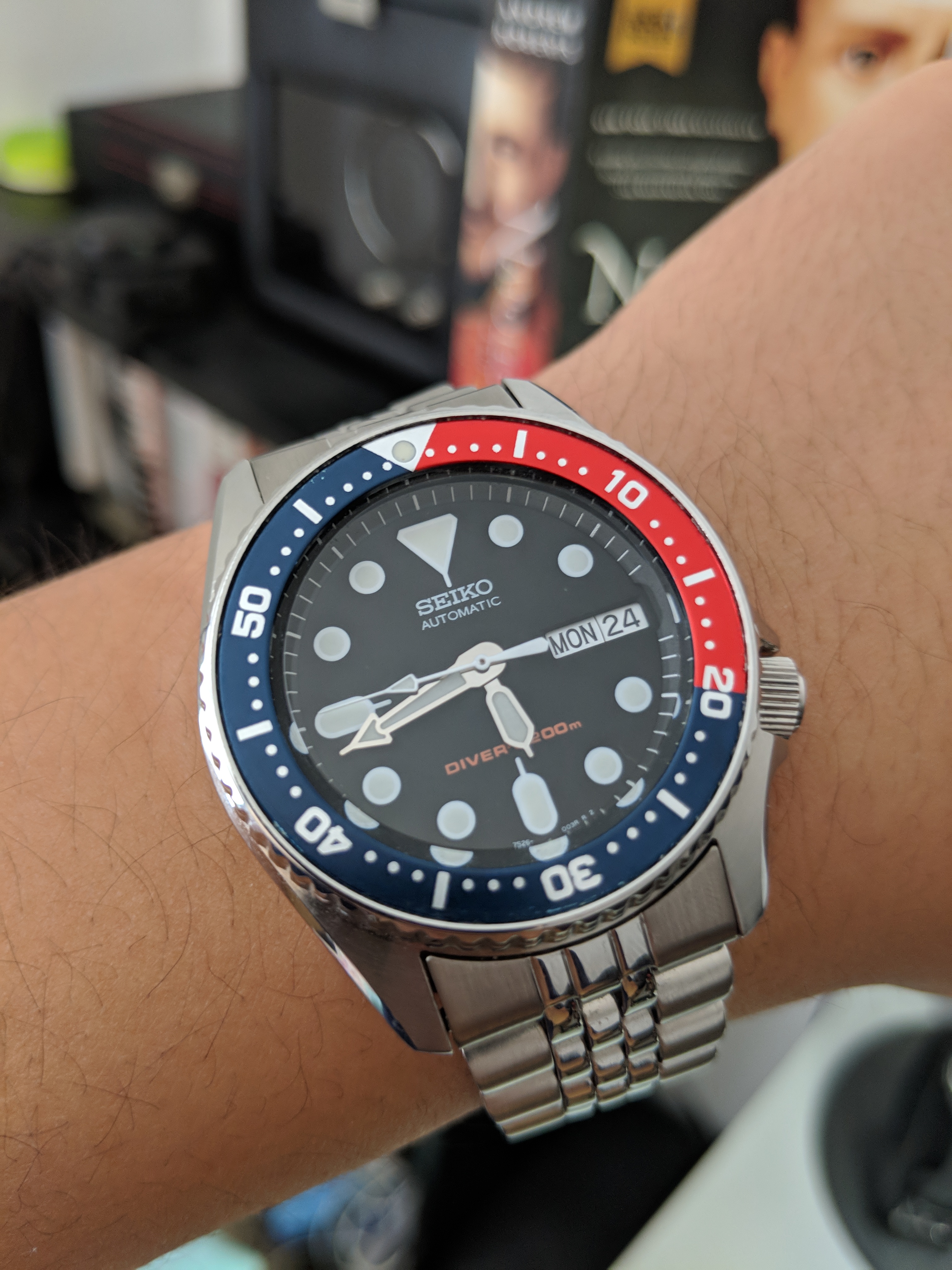 seiko pepsi dial