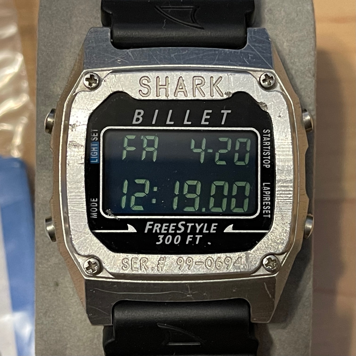 FREE STYLE 限定カラー？ フリースタイル SHARK BILLET - 腕時計(デジタル)