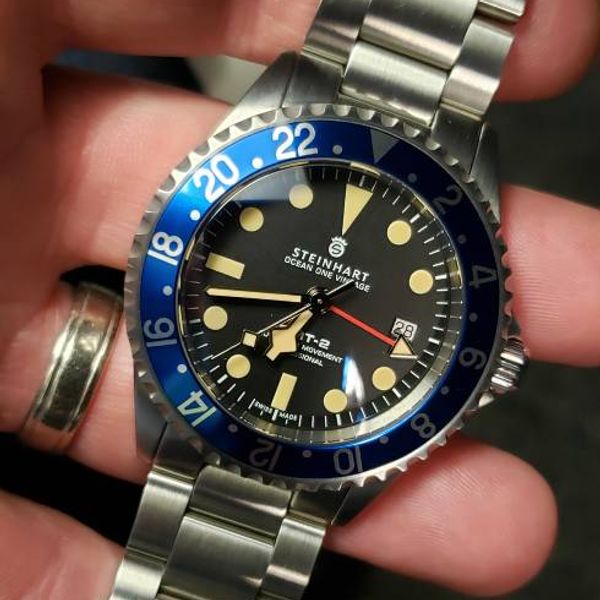 Steinhart GMT2 Hong Kong Limited Edition WatchCharts