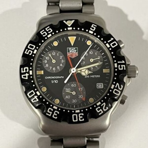 Tag Heuer Formula 1 ca 1211ro WatchCharts Marketplace