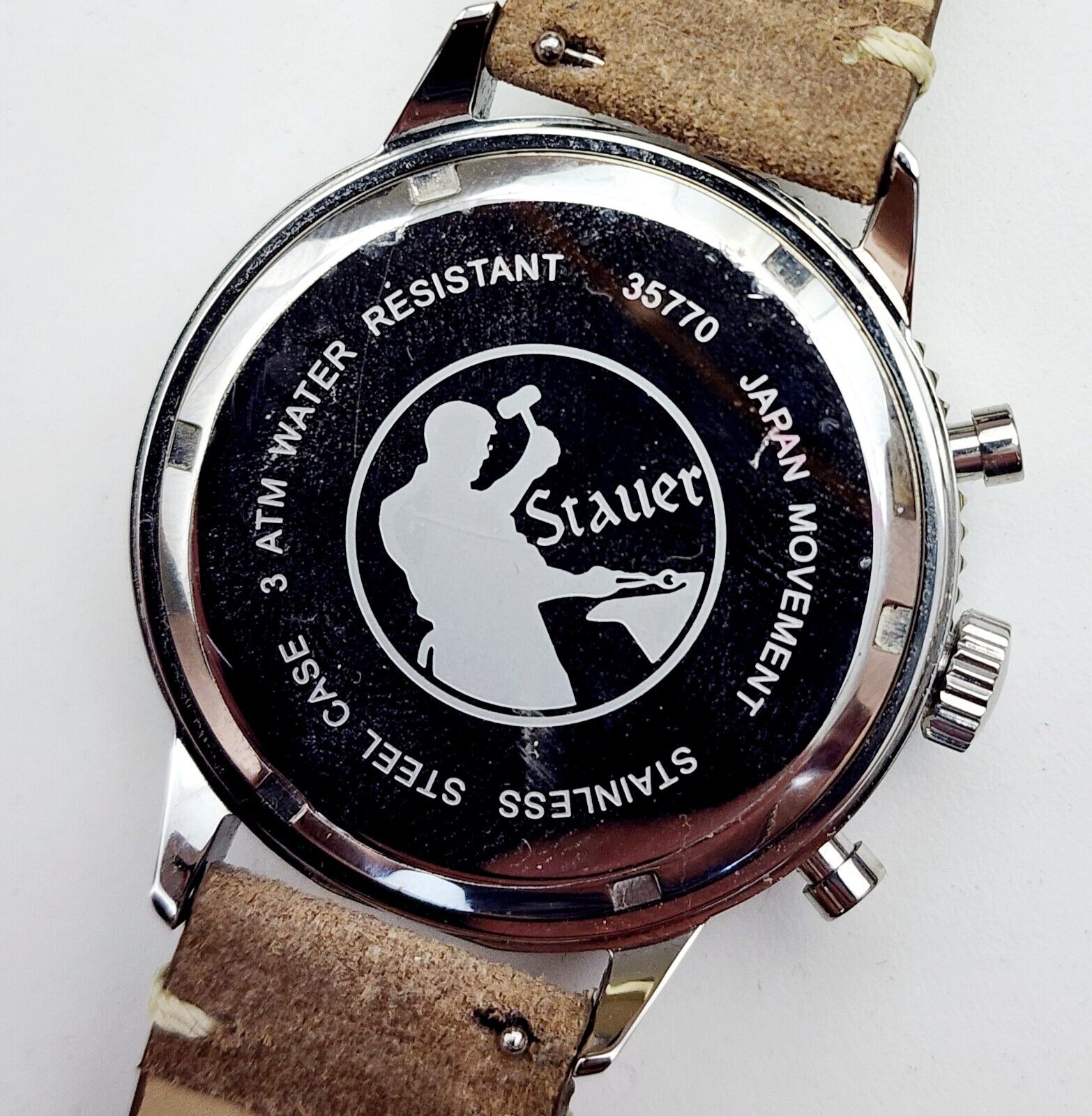 Stauer co pilot watch hot sale