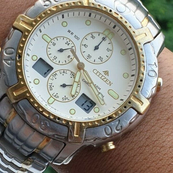 Citizen Promaster C330001075 Alarm Chronograph Men Wrist Watch