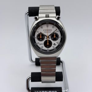 Citizen Bullhead Panda Reissue Tsuno Chronograph AN3660-81A Price