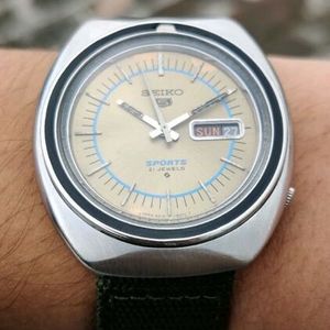Vintage Seiko 5 Sports 6319-8070 Automatic Movement Japan Made Men's Watch.  | WatchCharts