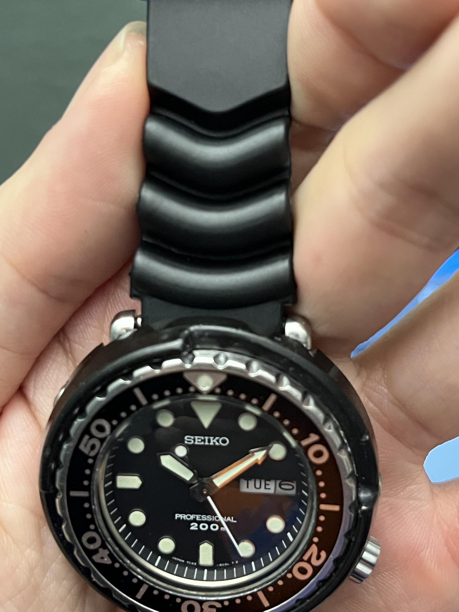 WTS] Seiko 7C43-6020 Mini Tuna | WatchCharts Marketplace