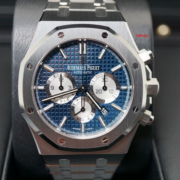 2020 Audemars Piguet Royal Oak Chronograph 26331st Blue 41mm ...