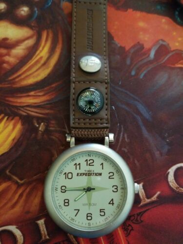timex expedition pocket watch