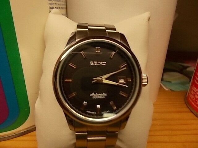 Seiko automatic 23 jewels 6r15 new arrivals