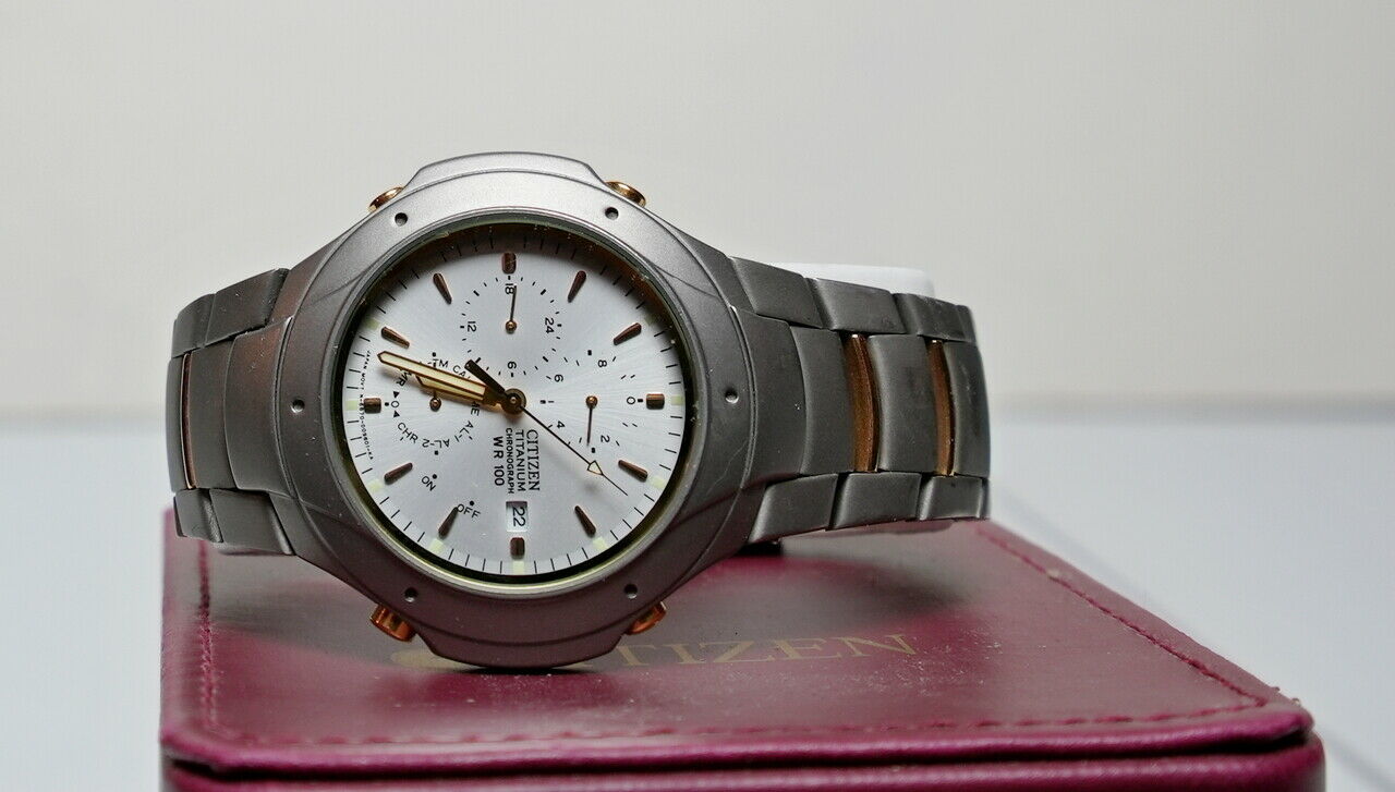 Citizen 6870 outlet titanium