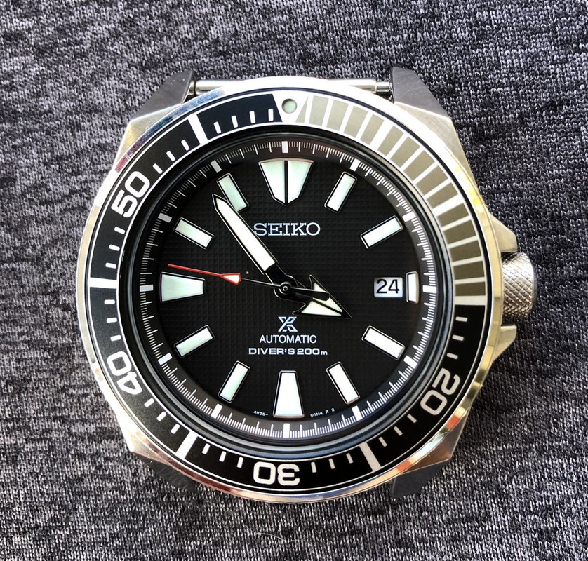 FS: Seiko Prospex Saunurai SRPF03 | WatchCharts