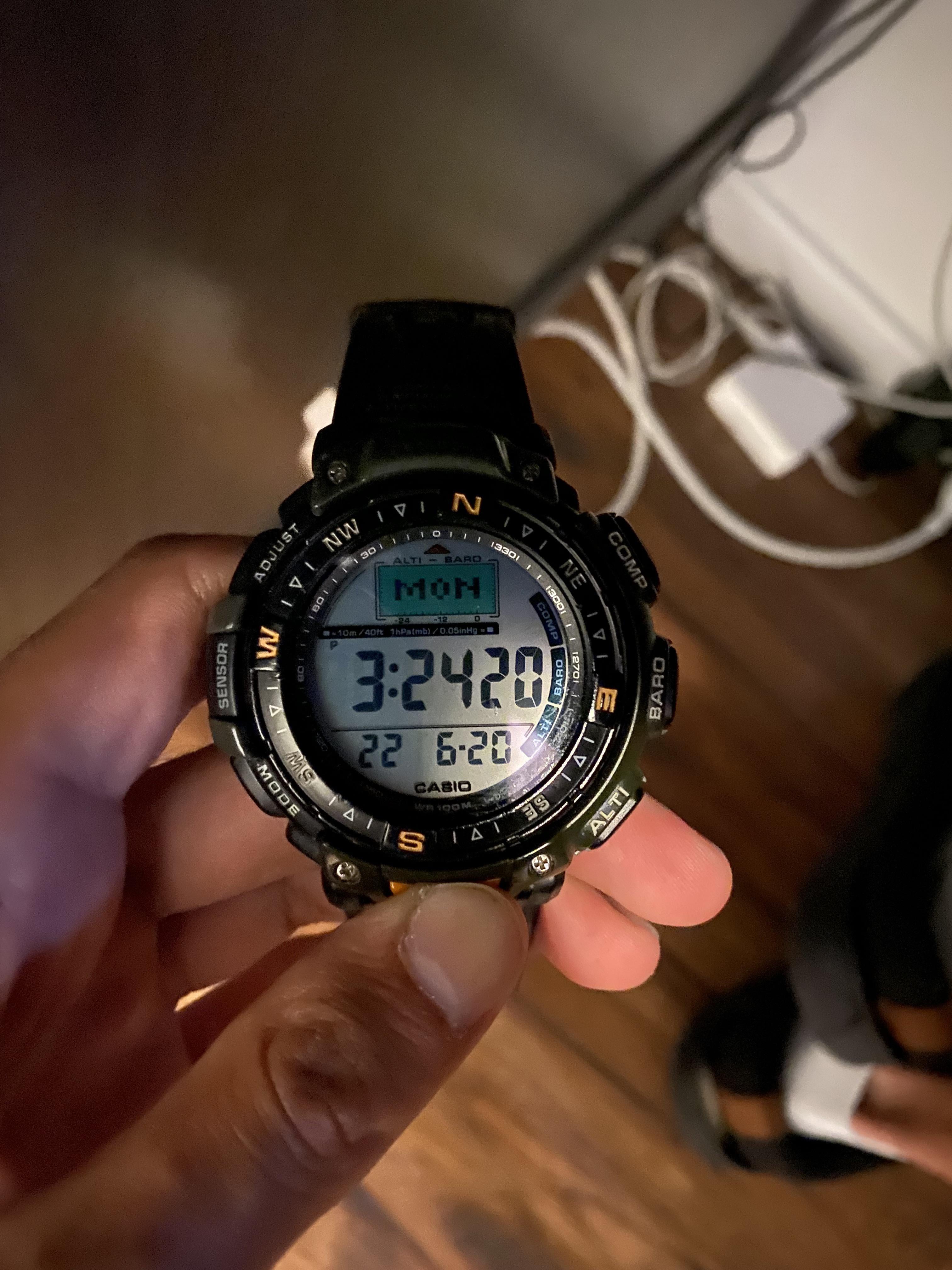 Casio 3439 hot sale