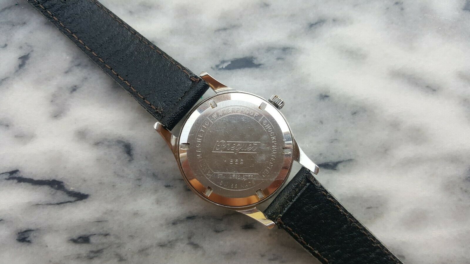 Rare Breguet Vintage Mens Watch Circa.1950 Reference 859