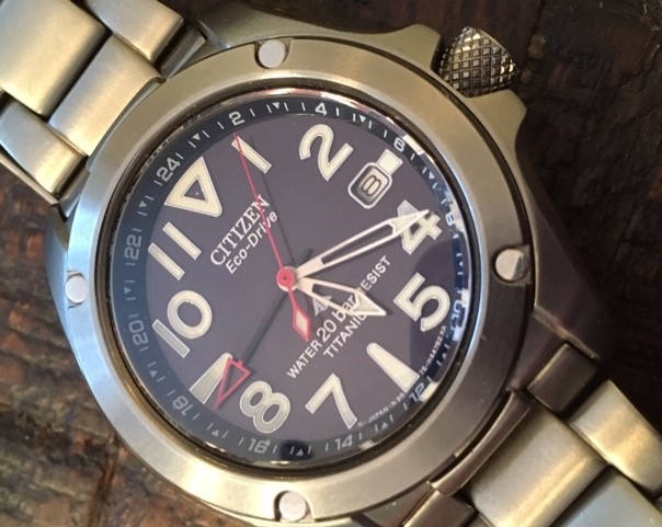 FS: Citizen Promaster GMT PMX56-2591 Duratect Titanium | WatchCharts