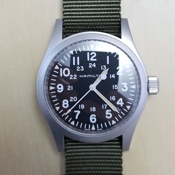 FS: Hamilton Khaki Field Mechanical Watch H69439931 | WatchCharts